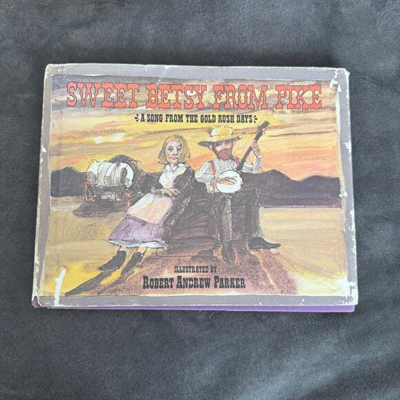 The Viking Press Other - Sweet Betsy From Pike Vintage Hardcover Childrens Book Illustrated By Robert An